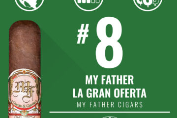 My Father La Gran Oferta No. 8 Cigar of the Year 2018