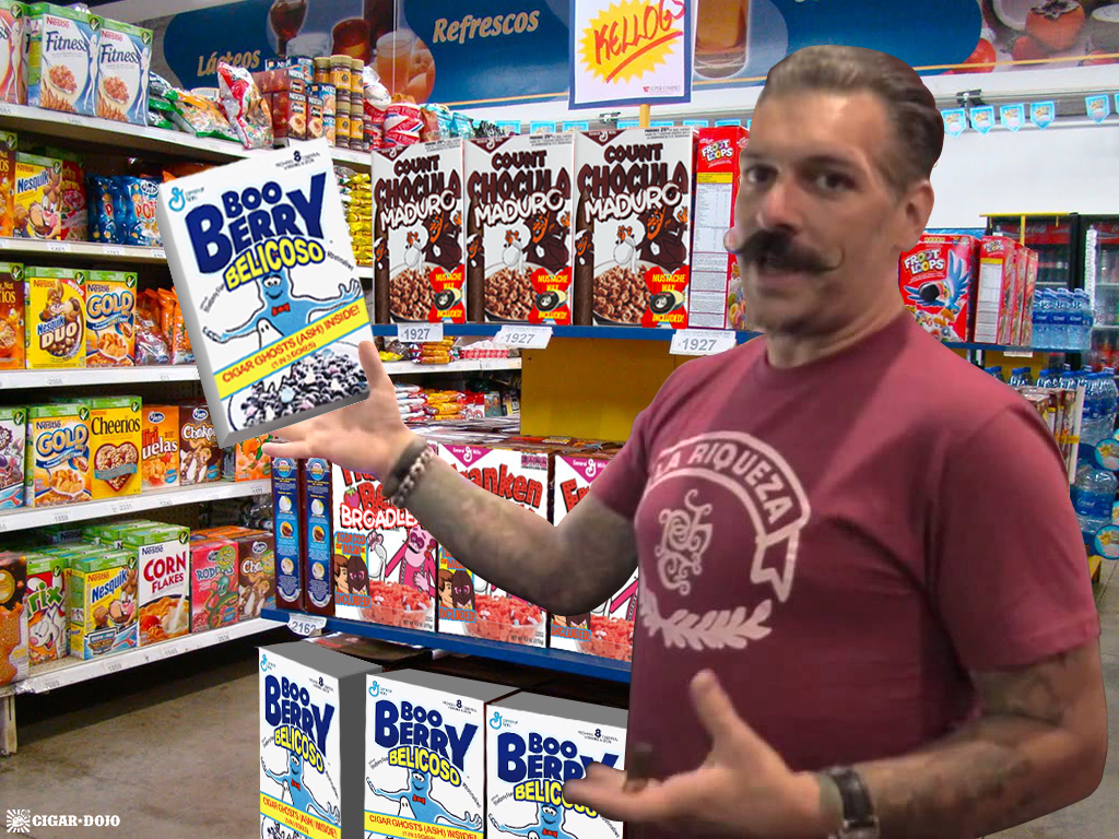 Pete Johnson Tatuaje Monster Cereal Series