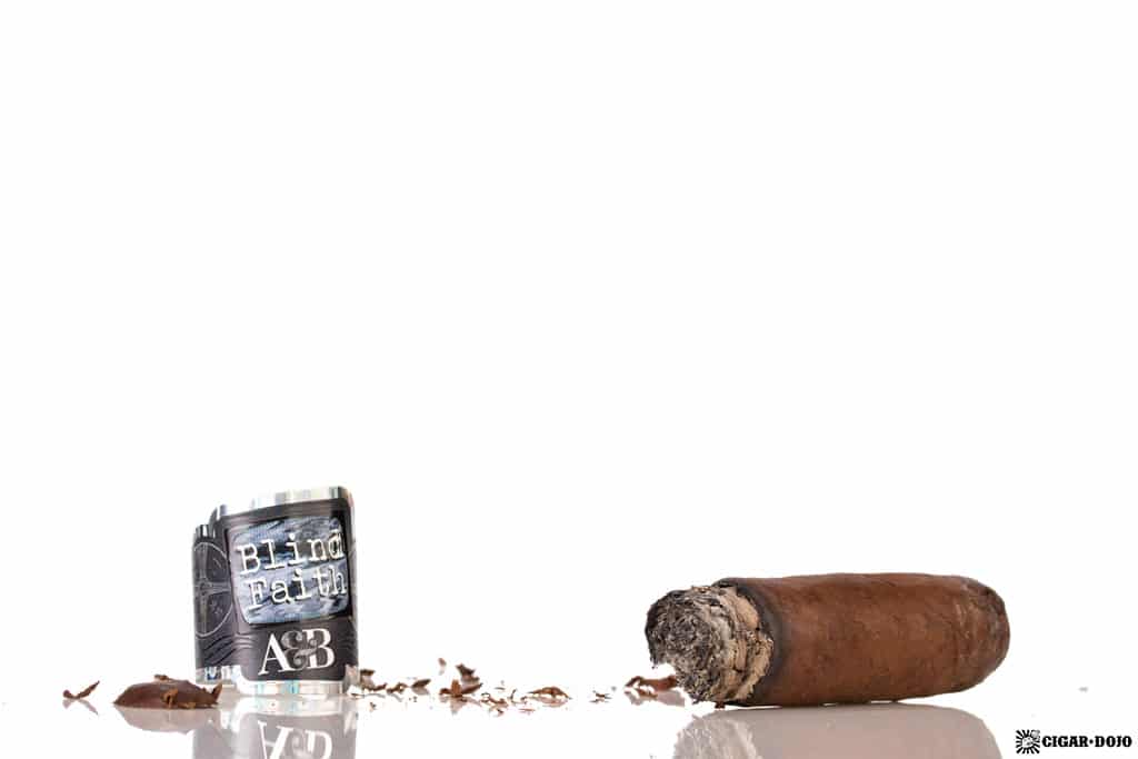 Alec & Bradley Blind Faith Toro cigar nubbed