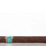 Herrera Esteli Brazilian Maduro Lonsdale Deluxe cigar side view