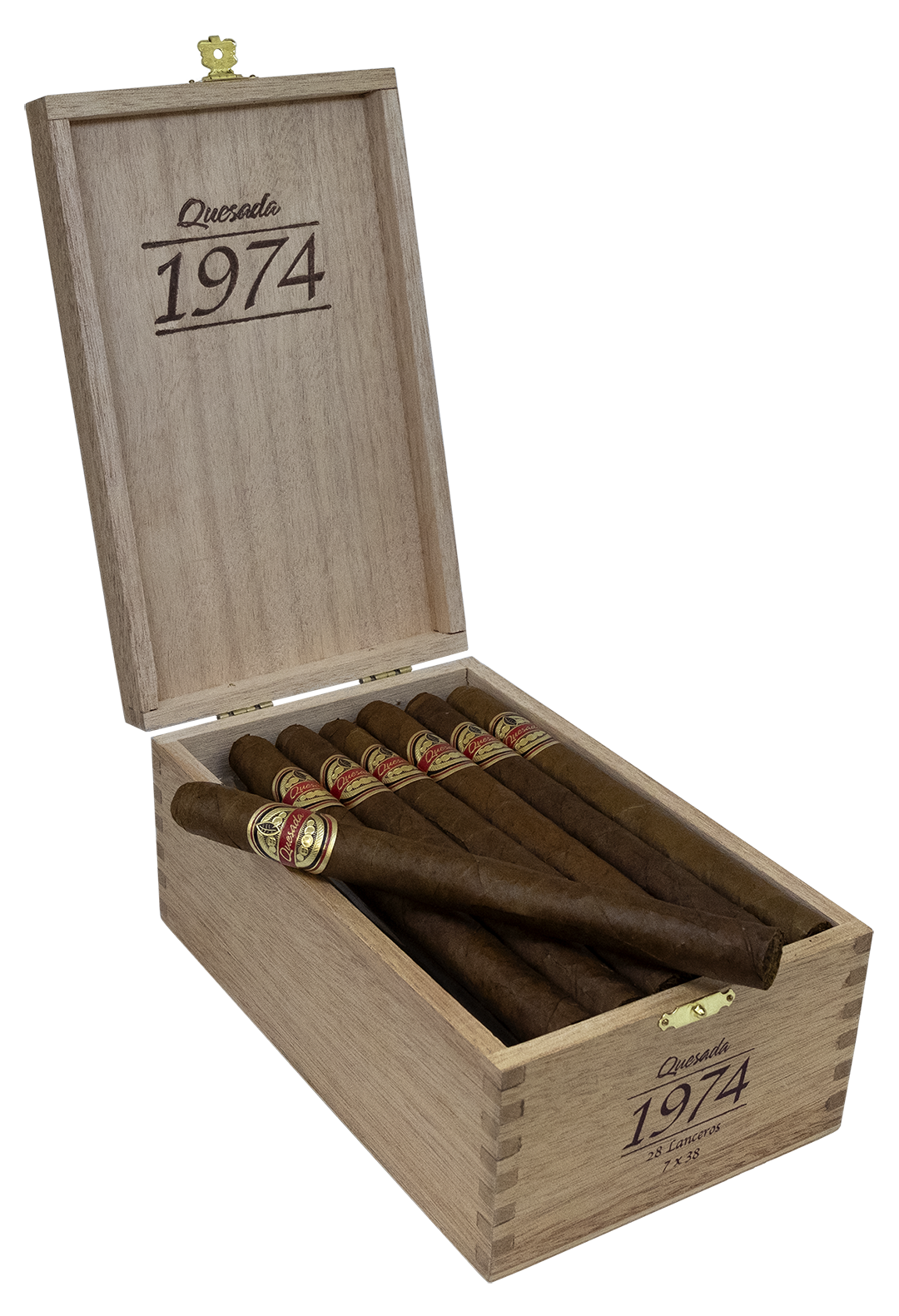 Quesada 1974 box open