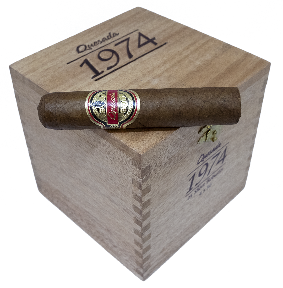 Quesada 1974 box closed