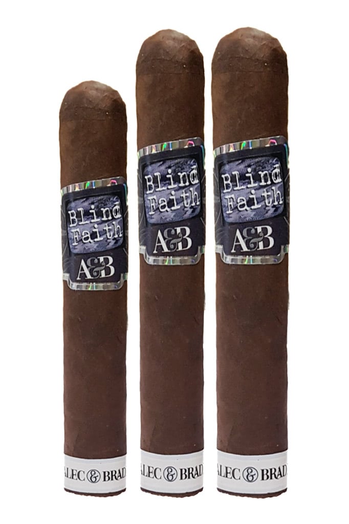 Alec & Bradley Blind Faith cigar lineup