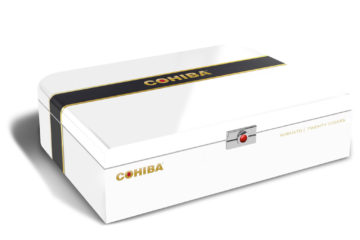 Cohiba Connecticut cigar box