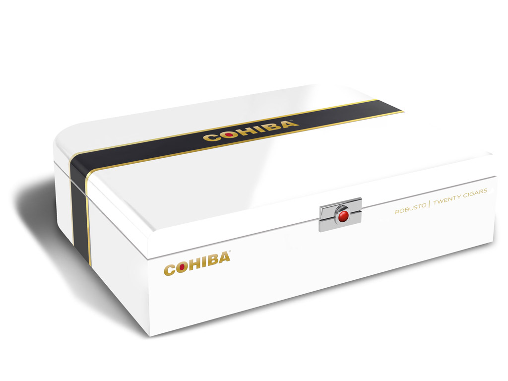 Cohiba Connecticut cigar box