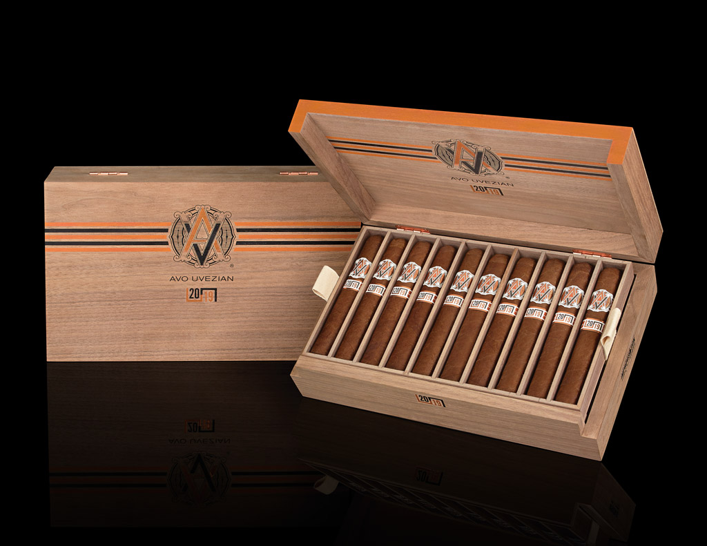 AVO Cigars Improvisation Series LE19 cigar box open