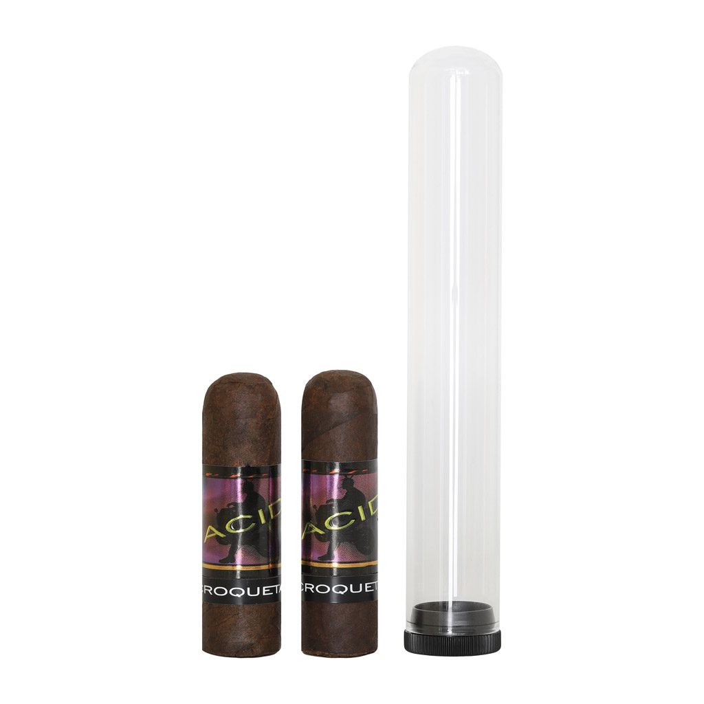 Drew Estate ACID Croqueta tubo two cigars