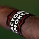 Factory Smokes Maduro by Drew Estate Toro cigar band