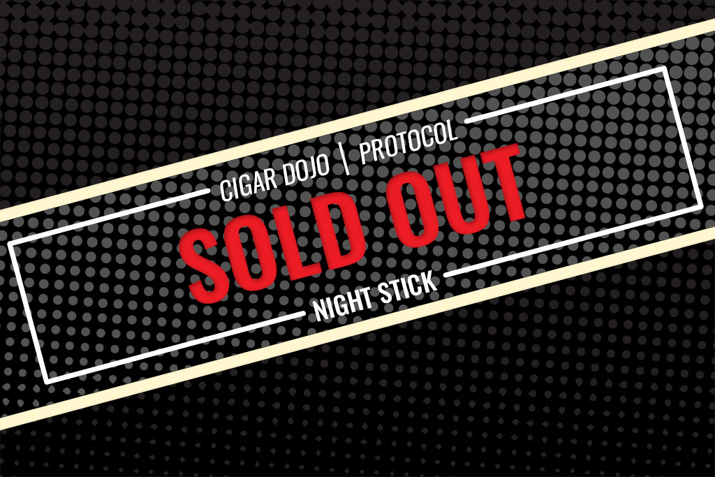Protocol Night Stick Sold Out