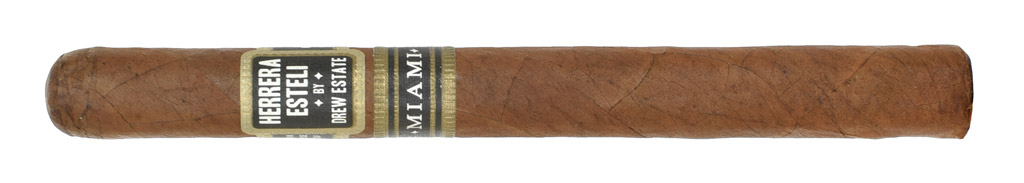 Herrera EstelĂ Miami Lonsdale Deluxe cigar