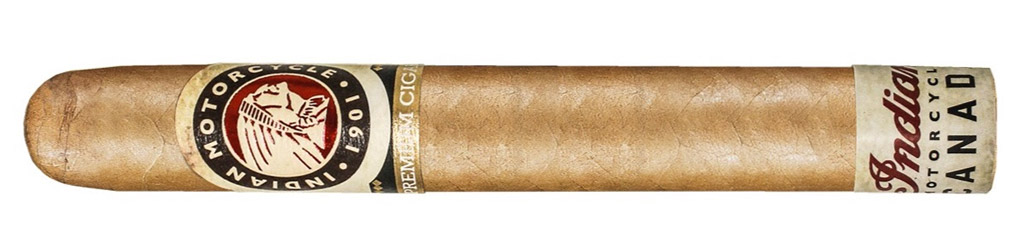 Indian Motorcycle Connecticut Shade Toro cigar