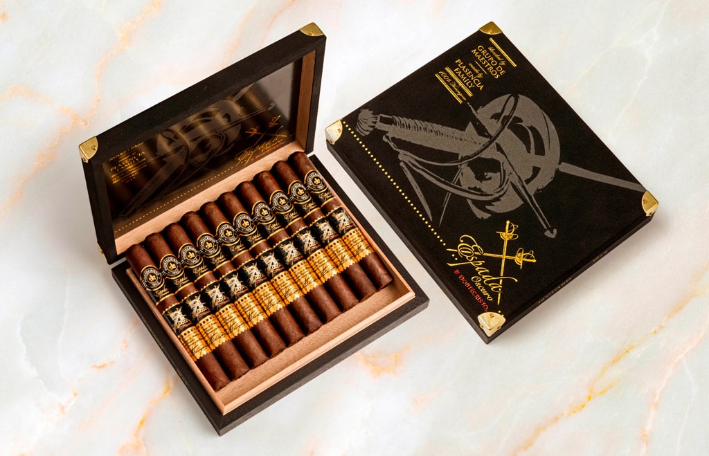 Montecristo Espada Oscuro packaging display