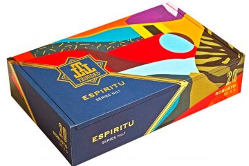 Trinidad Espiritu cigar box