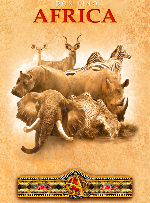 Miami Cigar Don Lino Africa cigar poster