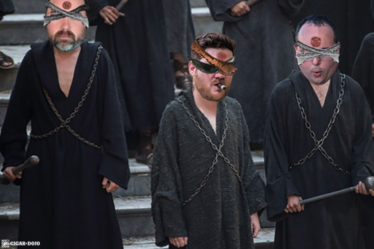 Game of Cigars Blind Man's Puff