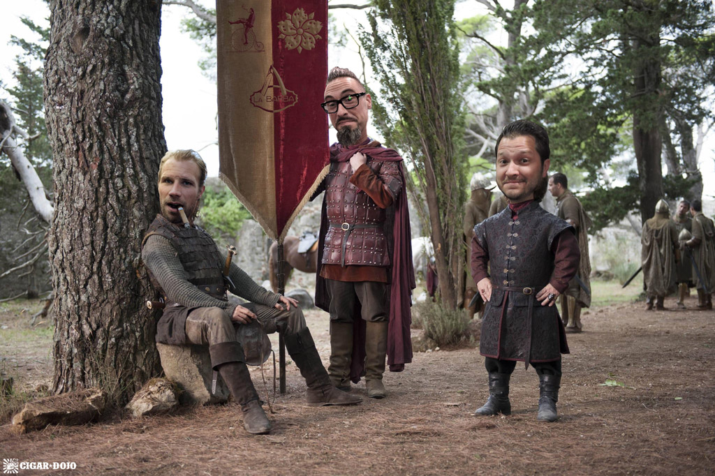 Cigar of Thrones Caldwell Room101 La Barba