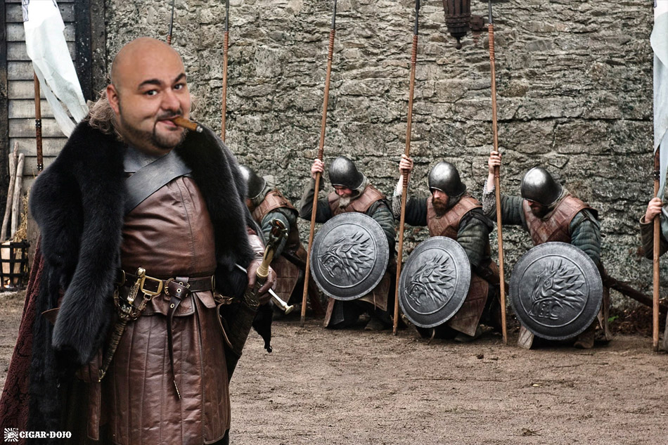 Game of Cigars Honest Abe Dababneh