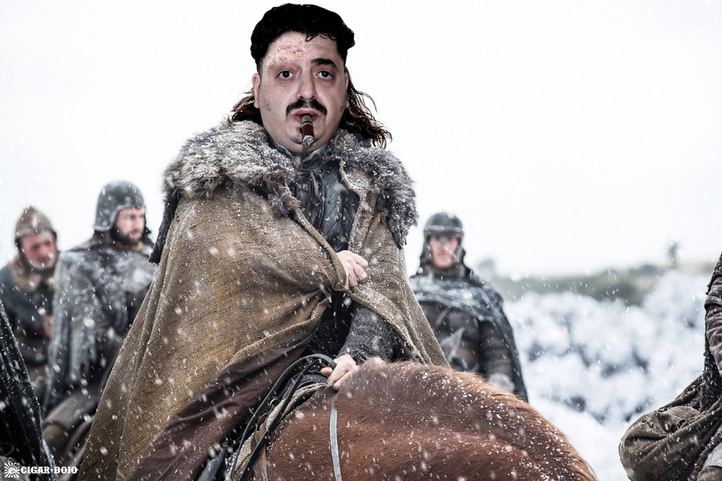 Game of Cigars Juan Cancel The Mound