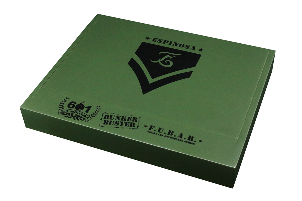 601 La Bomba Connecticut Bunker Buster - FUBAR box