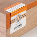 AVO Improvisation Series LE19 cigar box seal