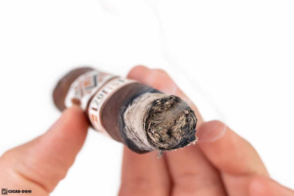 AVO Improvisation Series LE19 cigar smoking