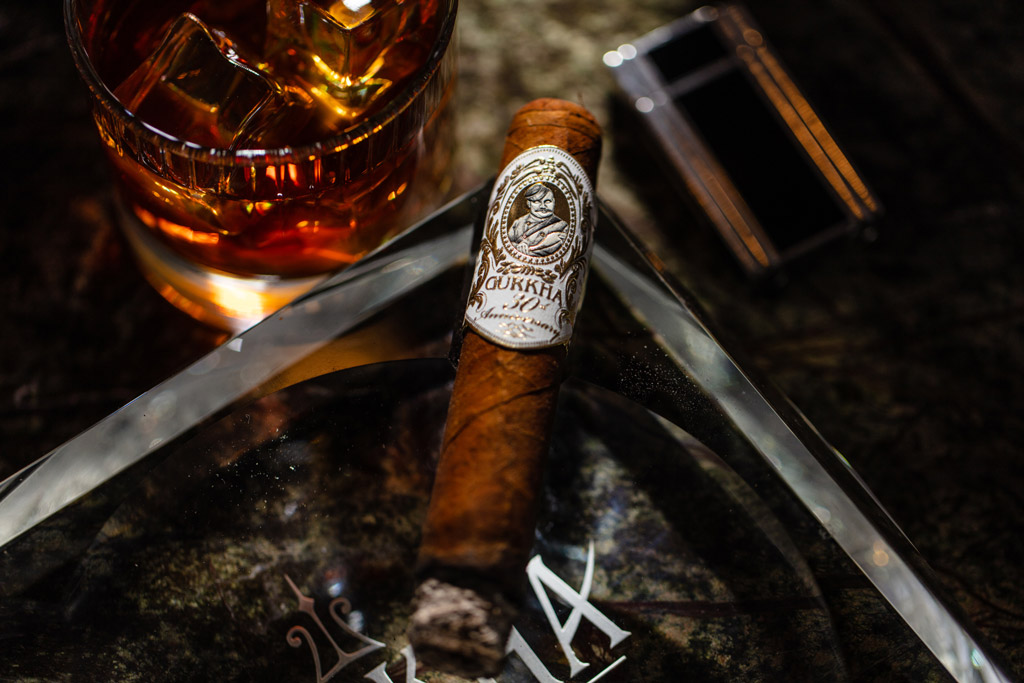 Gurkha Treinta glamour shot