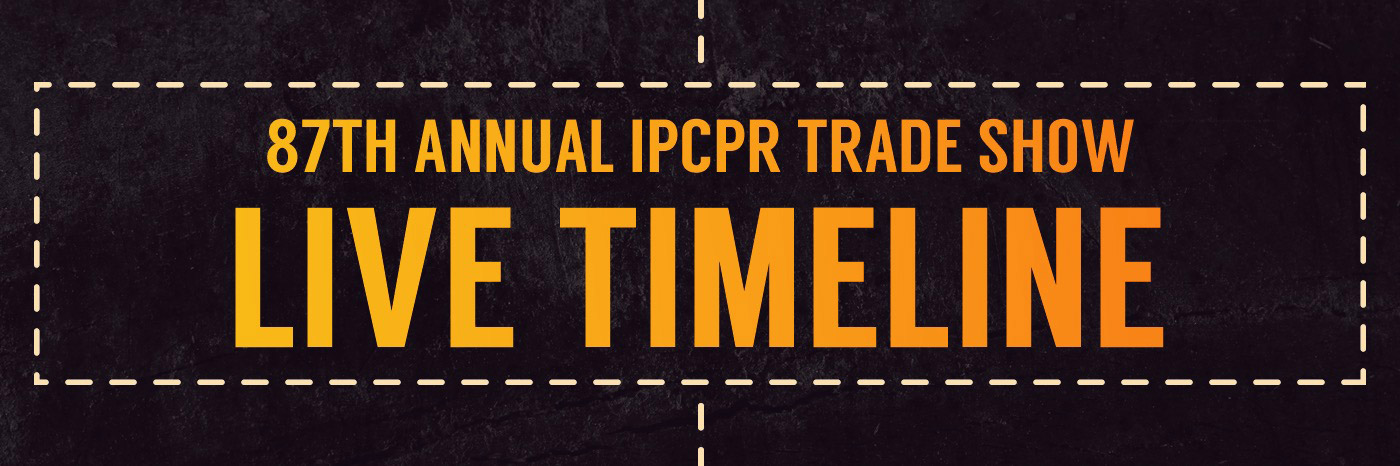 IPCPR 2019 Live Timeline