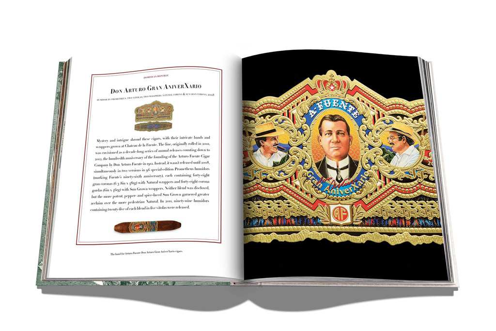 Impossible Collection of Cigars book Arturo Fuente pages
