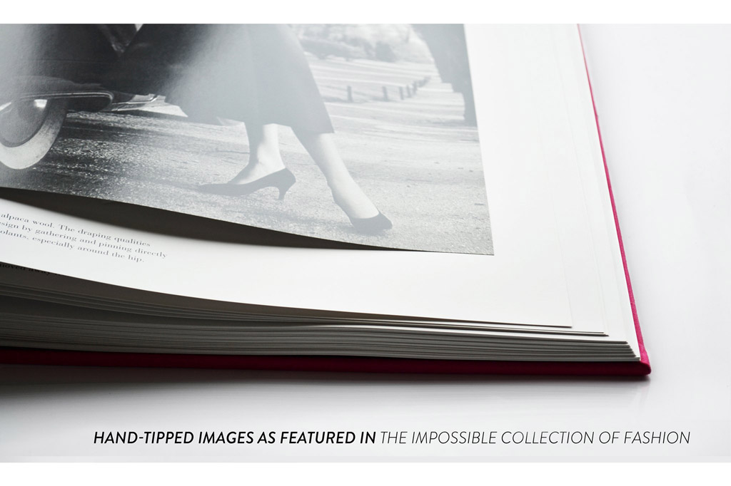 Impossible Collection of Cigars book hand-tipped pages