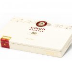 Joya de Nicaragua Cinco Décadas Fundador cigar box closed