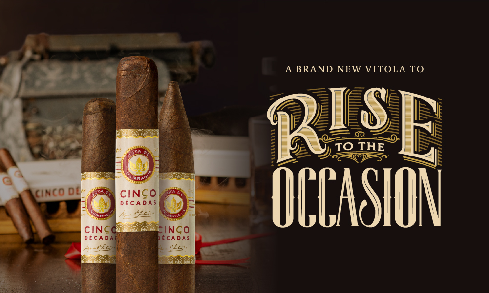 Joya de Nicaragua Cinco Décadas Fundador graphic