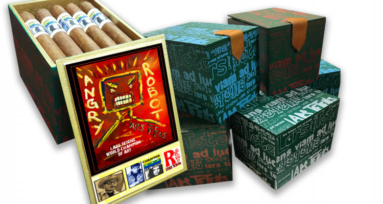 Lars Tetens Relaunch Brands Announced - Cigar Dojo