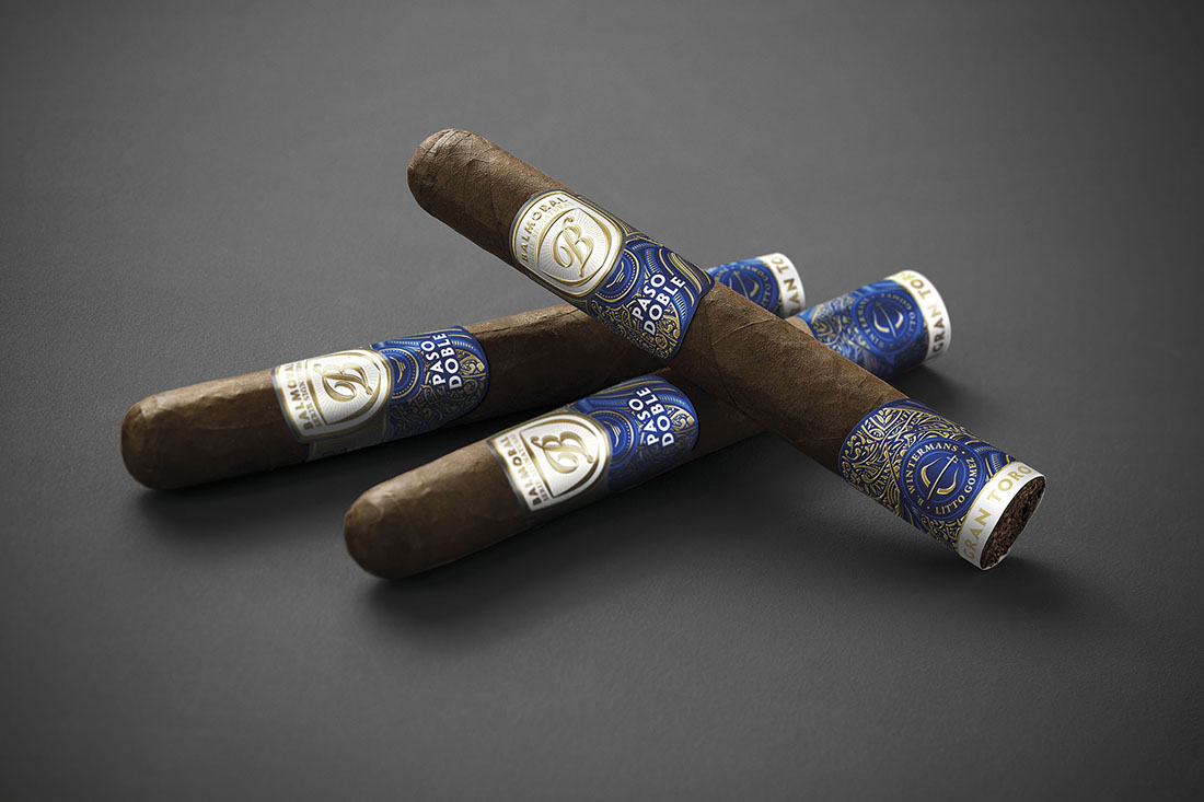 Balmoral Serie Signaturas Paso Doble cigars