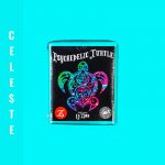 Psychedelic Turtle CELESTE color