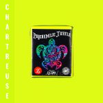 Psychedelic Turtle CHARTREUSE color