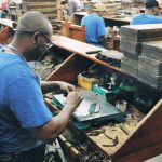 Casa Cuevas Cigars Las Lavas factory cigar rolling