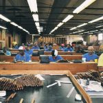 Casa Cuevas Cigars Las Lavas factory floor