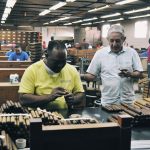 Casa Cuevas Cigars Las Lavas factory Luis Cuevas Sr.