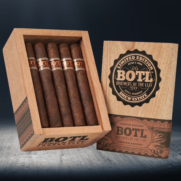 Drew Estate BOTL 2019 cigar packaging