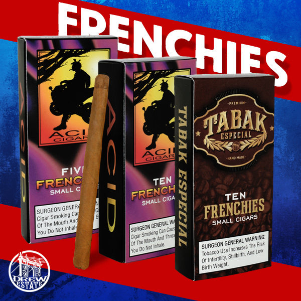 Drew Estate Frenchies IPCPR 2019