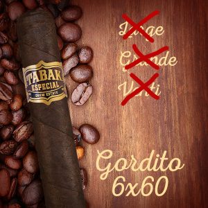 Drew Estate Tabak Especial Negra Gordito