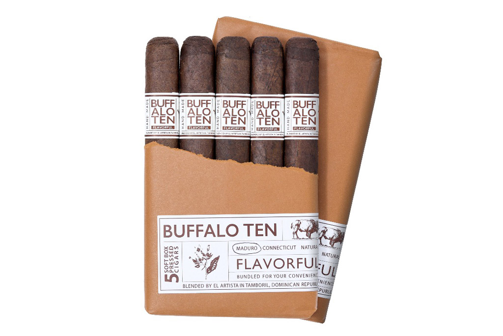 El Artista Buffalo TEN cigar 5-packs