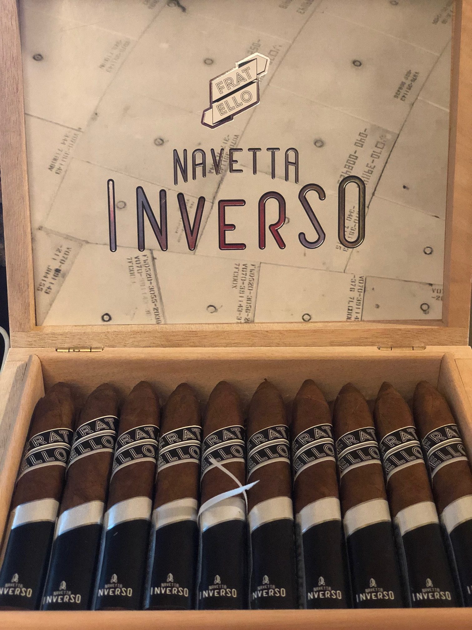 Fratello Navetta Inverso Boxer cigars
