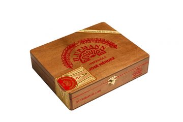 H. Upmann Hispaniola by Jose Mendez cigar box closed