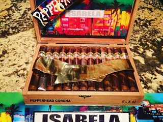 Isabela Cigar Co. Pepper-Head 2019 official