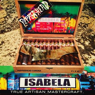 Isabela Cigar Co. Pepper-Head 2019 official