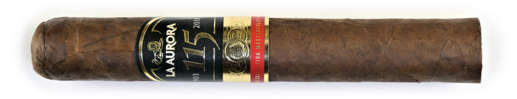 La Aurora 115 Anniversary cigar
