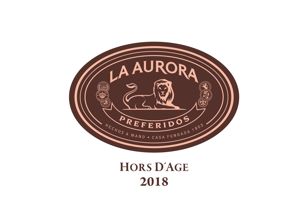 La Aurora Preferidos Hors d'Age 2018 logo