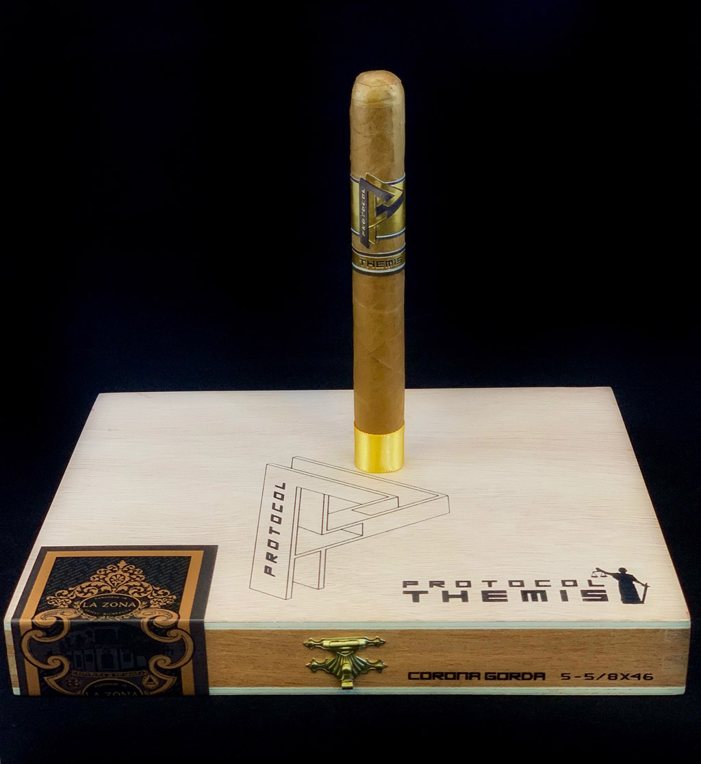 Cubariqueño Protocol Themis Corona Gorda display