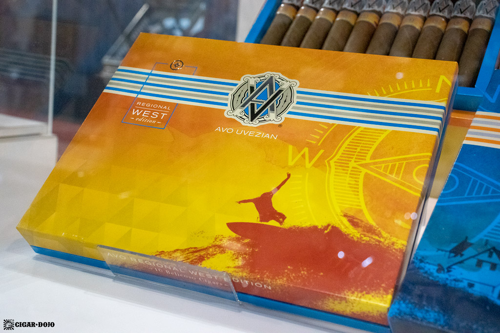 AVO West cigars IPCPR 2019